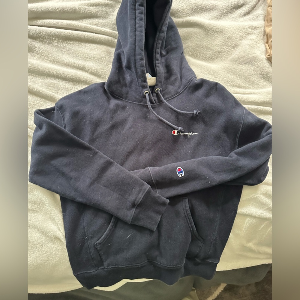 Champion Black Hoodie